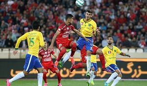 برخورد پرسپولیسی‌ها و استقلالی‌ها در هتل