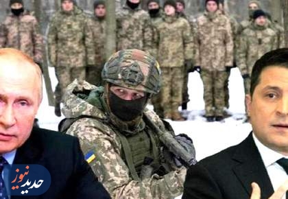 پوتین شروط صلح با اوکراین را اعلام کرد