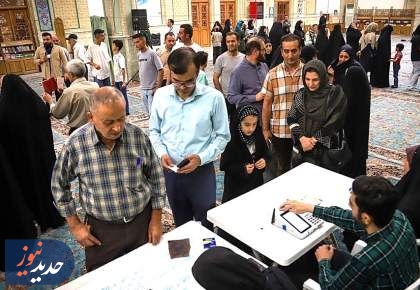 خلق حماسه‌ با حضور میلیونی ایرانیان پای صندوق‌های رای