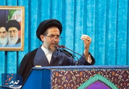 حجت‌الاسلام والمسلمین ابوترابی‌فرد خطیب این هفته نماز جمعه تهران